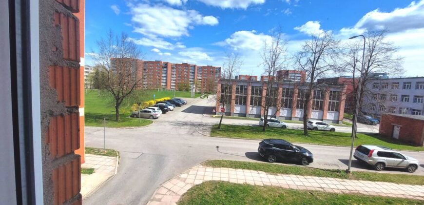 Продается уютная, 2-х – ком. квартира по адресу Viru pst 24a, Sillamäe linn