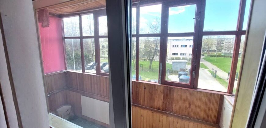 Продается уютная, 2-х – ком. квартира по адресу Viru pst 24a, Sillamäe linn