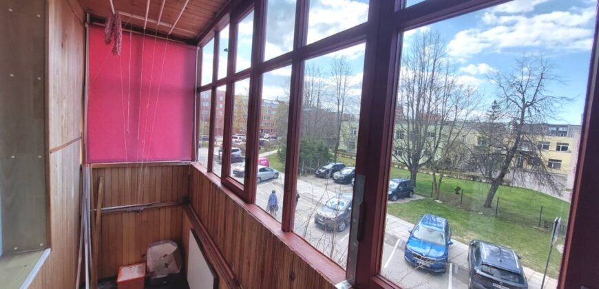 Продается уютная, 2-х – ком. квартира по адресу Viru pst 24a, Sillamäe linn