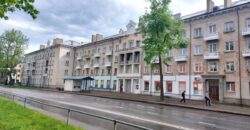 Продаётся просторная и светлая 3-х комнатная квартира сталинском доме в одном из исторических районов Нарвы — Кренгольме, по адресу Joala tn 11, Narva linn