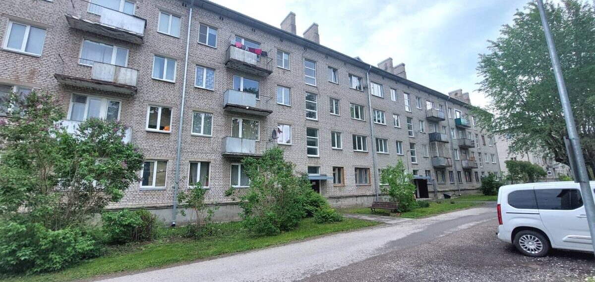 Продается 1- ком. квартира Ranna tn 27, Sillamäe linn