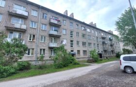 Продается 1- ком. квартира Ranna tn 27, Sillamäe linn