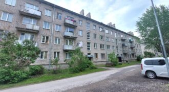 Продается 1- ком. квартира Ranna tn 27, Sillamäe linn
