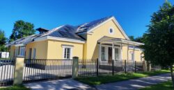 Продается уютное двухэтажное здание сталинской архитектуры с большим земельным участком по адресу Kajaka tn 26, Sillamäe linn