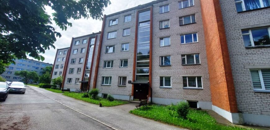 Продается уютная, теплая, светлая, трехкомнатная квартира по адресу Kesk tn 5, Sillamäe linn