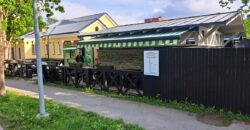 Продается уютное двухэтажное здание сталинской архитектуры с большим земельным участком по адресу Kajaka tn 26, Sillamäe linn