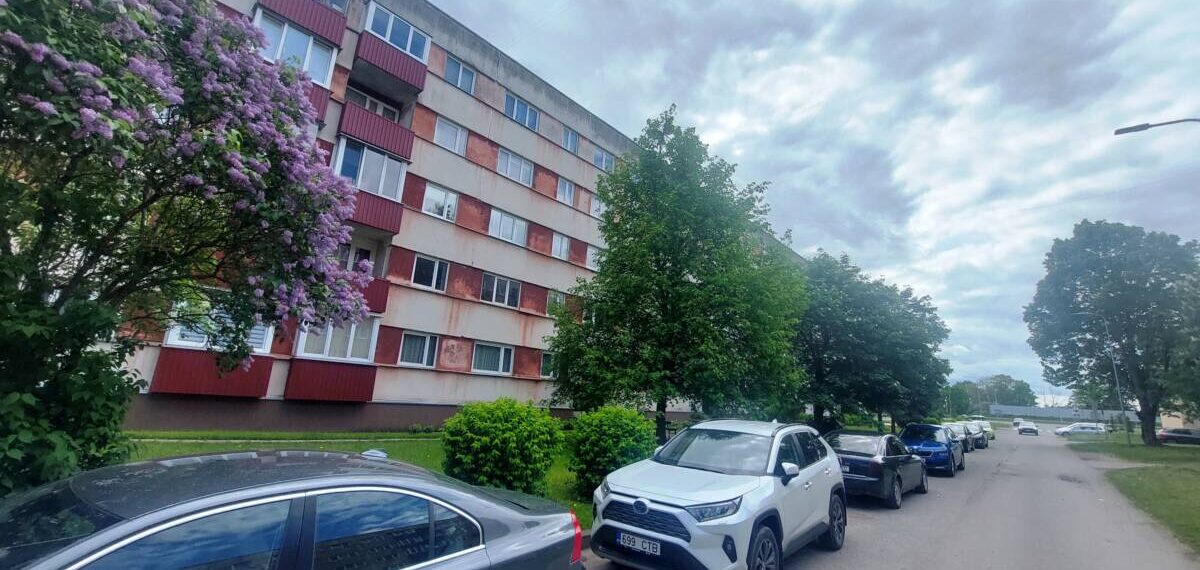 СРОЧНО! НОВАЯ ЦЕНА! Продается 2-х комнатная квартира, по адресу Viru pst 23, Sillamäe linn