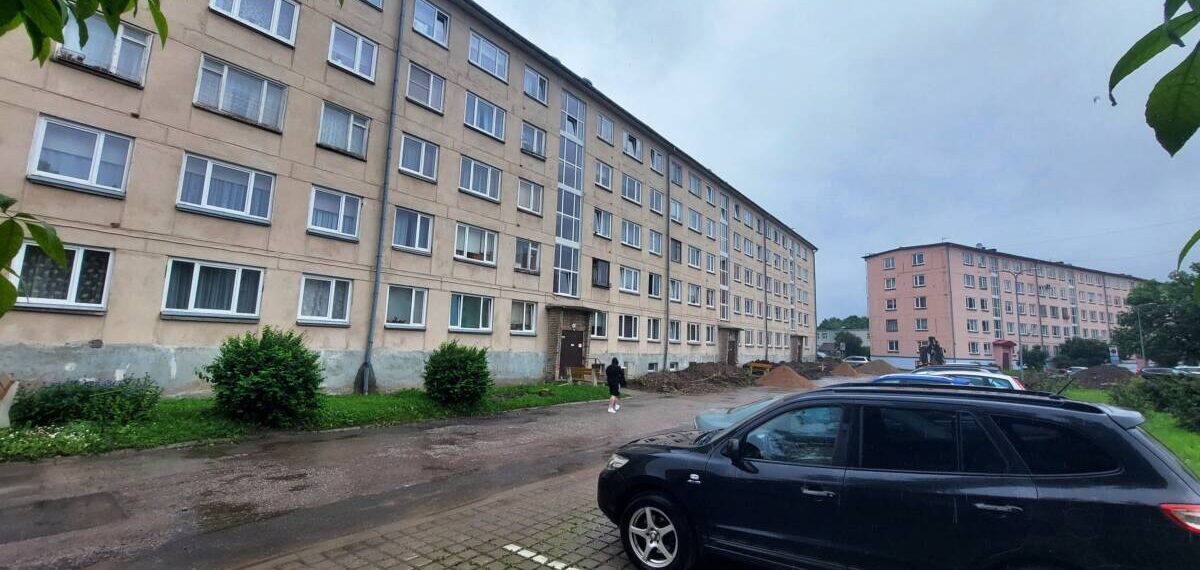 Продается 2-х ком. квартира Viru pst 18, Sillamäe linn