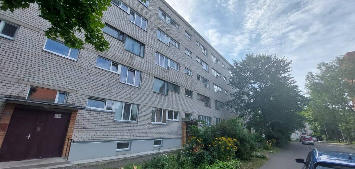 Продается 1 ком. квартира Kesk tn 9, Sillamäe linn