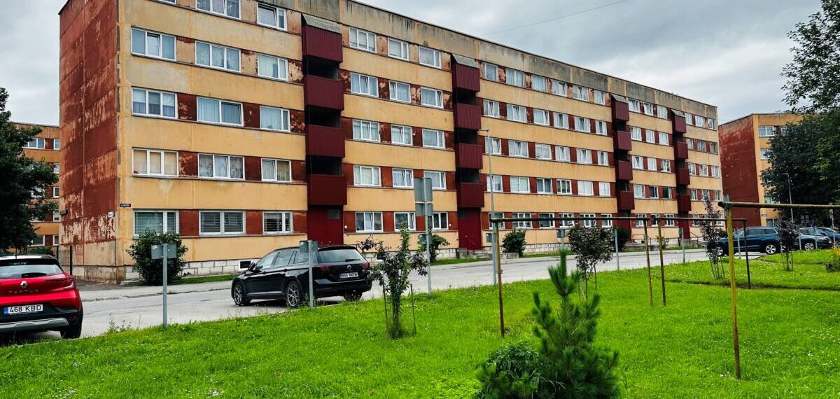 Maleva tn, 39, Ahtme linnaosa, Kohtla-Järve linn
