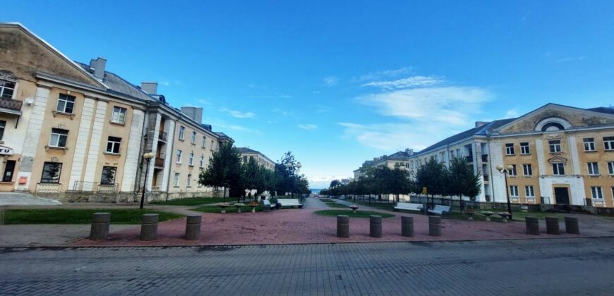 Продается 3-х ком квартира Mere pst 1, Sillamäe linn