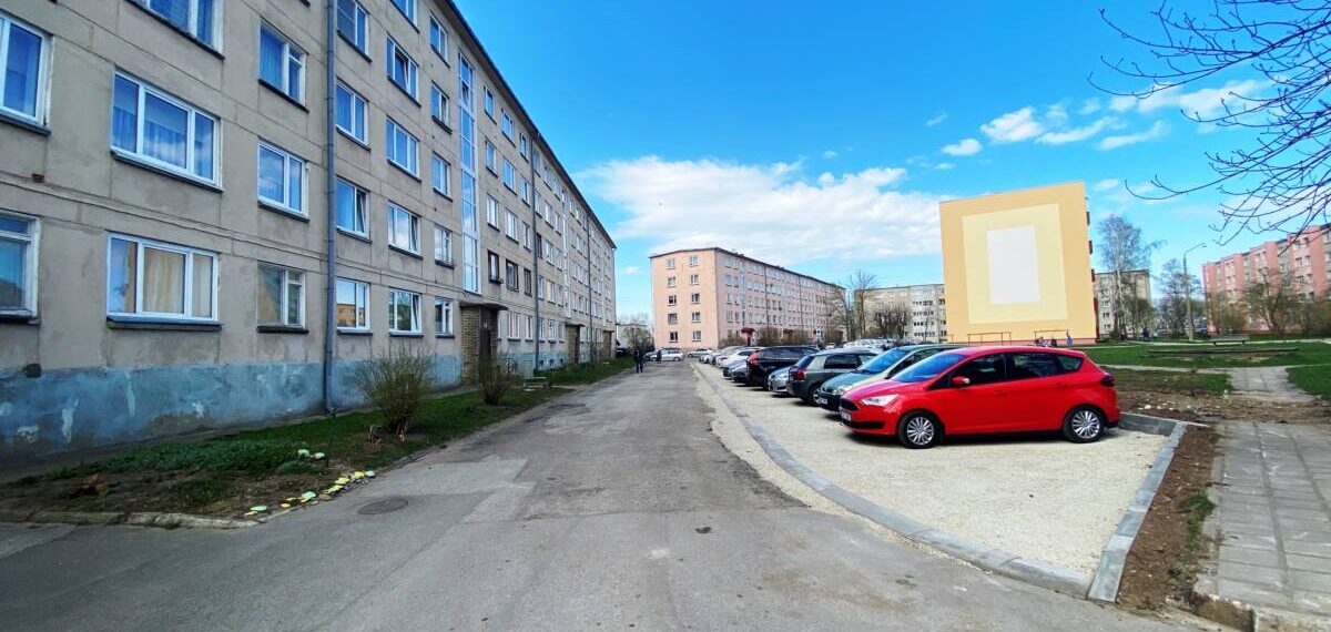 Viru pst 18, Sillamäe linn