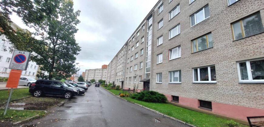 Продается, светлая, уютная 1- ком. квартира J. Gagarini tn 15, Sillamäe linn