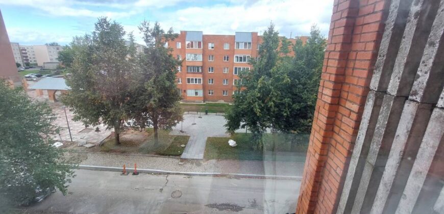 Продается уютная, трехкомнатная квартира по адресу Viru pst 21, Sillamäe linn