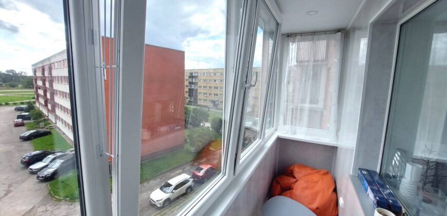 Продается уютная, трехкомнатная квартира по адресу Viru pst 21, Sillamäe linn