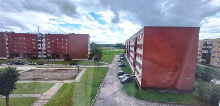 Продается уютная, трехкомнатная квартира по адресу Viru pst 21, Sillamäe linn