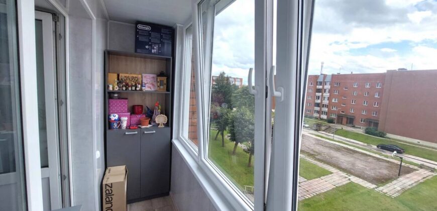 Продается уютная, трехкомнатная квартира по адресу Viru pst 21, Sillamäe linn