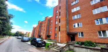 Продается уютная, трехкомнатная квартира по адресу Viru pst 21, Sillamäe linn
