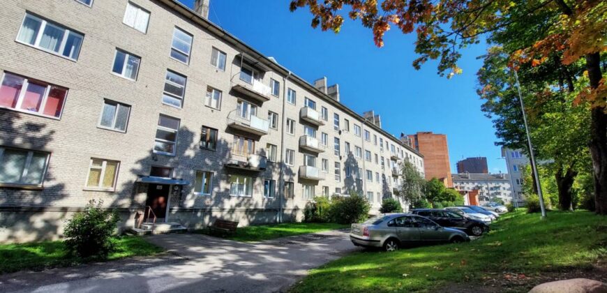 Продается уютная, 1 – ком. квартира по адресу Ranna tn 31, Sillamäe linn